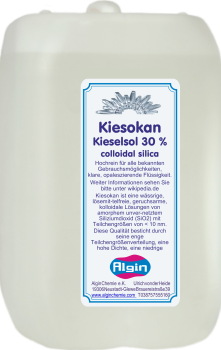 Kieselsol 30% 6L Kanister
